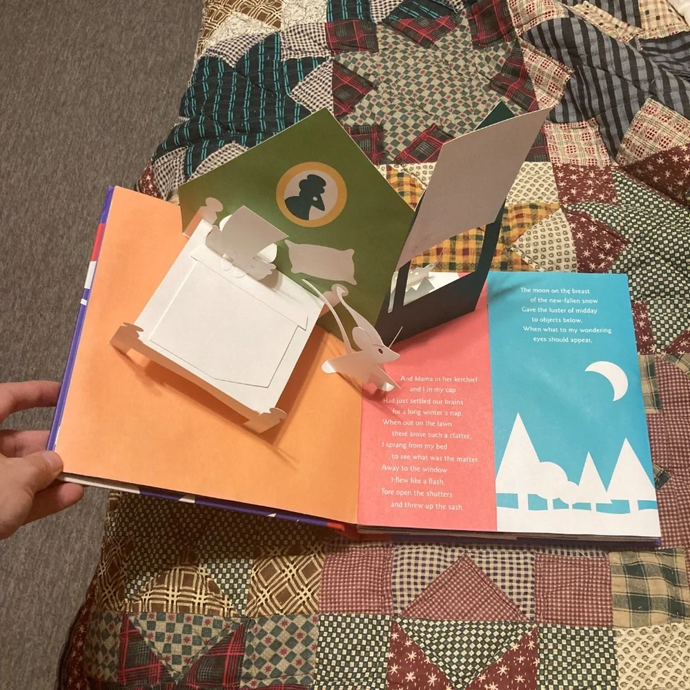 The night before Christmas Pop up book - Picture 5 of 6